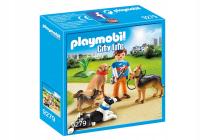 Figurki Playmobil City Life 9279 trener psów 10 el.