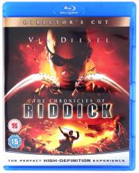 CHRONICLES OF RIDDICK REGION FREE (KRONIKI RIDDICKA) (BLU-RAY)