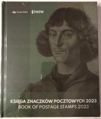Księga znaczków pocztowych 2023
