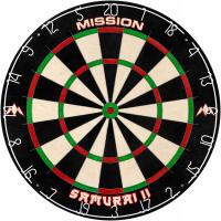 Tarcza Sizalowa do gry w Dart Mission Samurai 2