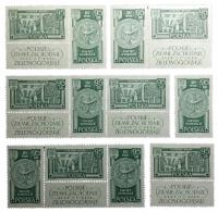 POLSKIE ZIEMIE ZACHODNIE Fi 1153-1154 KOMBINACJE ** K12050