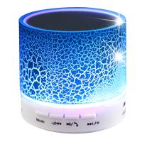 A9 Mini Glare Crack Bluetooth Speaker with LED Light