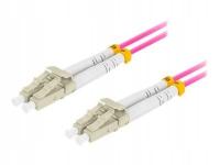 PATCHCORD ŚWIATŁOWÓD MM LC/UPC-LC/UPC 2M LANBERG