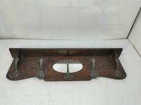 ВЕШАЛКА ДЕРЕВЯННАЯ ПОДВЕСНАЯ АНТИКВАРИАТ