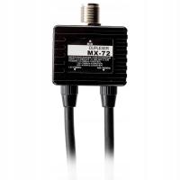 Duplexer MX-72 1.6-150/400-460MHz + KABLE WTYKI