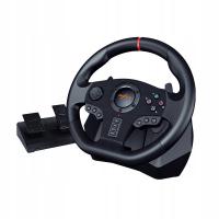 Игровой руль PXN-V900 PC PS4 XBOX SWITCH поворот рулевого колеса 900°
