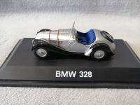 Schuco коллекционная модель автомобиля BMW 328 1:43
