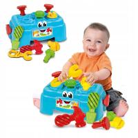 STOLIK Małego majsterkowicza CLEMENTONI