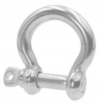 Скоба Omega оцинкованная -- 10 мм -- 960 кг -- 5 шт --