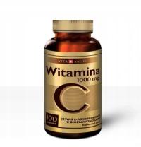 Witamina C 1000 mg odporność 100 kapsułek