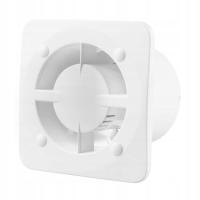 Бесшумный осевой вентилятор VENTIKA KLIQ Base fi 100 мм WC Timer - без передней панели