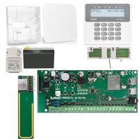 [10N] Zestaw Alarmowy PERFECTA 64 M 2G/4G +PRF-LCD+RF+OPU-4 P+7,2Ah+++SATEL