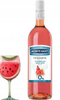 Monte SANTI Frizzante арбуз 0% безалкогольное вино OUTLET производитель