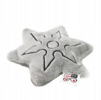 Pluszowy shuriken - gwiazda ninja Rzutka 1 szt. handmade - Fundacja GraTY