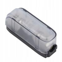 Uchwyt bezpiecznika stereo audio Jednokierunkowy blok rozdzielczy EU