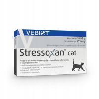 Vebiot Stressoxan cat 30 tabletek bez opakowania na redukcję stresu