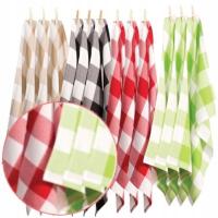 ŚCIERKA KUCHENNA BAWEŁNA RĘCZNIK 45x70 ŚCIERECZKA DO RĄK CHŁONNA MIX KOLOR