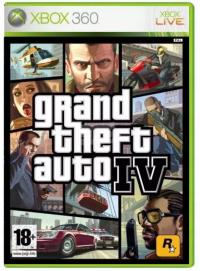 Grand Theft Auto IV GTA 4 XBOX 360 + MAPA