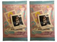 2x KARTY kolekcjonerskie JULKA ŻUGAJ - MYSTERY CARDS = 10 zdjęć