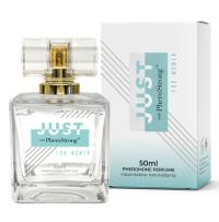 Perfumy Damskie PheroStrong Just 50ml z Feromonami - Kwiatowy Zapach