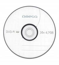 Płyta DVD-R Omega 4.7GB koperta 10 szt