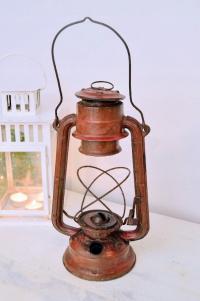 Старая оригинальная керосиновая лампа JUPITER 2