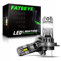 ŻARÓWKI LED H7 RETRIFY FATEEYE 24V TRUCK LINE 1:1 BEZ ADAPTERÓW 6500K