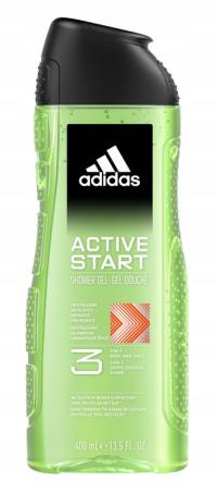 Adidas ACTIVE START 3в1 мужской гель для душа 400мл