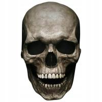 Straszna czaszka lateksowa na całą głowę