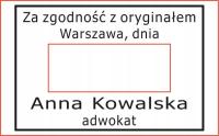 pieczątka data Datownik COLOP 35