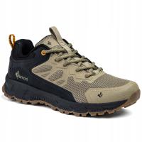 Треккинговые ботинки водонепроницаемые горные прочные удобные хаки Vemont
