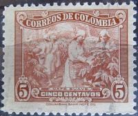 Kolumbia stary znaczek (6/24