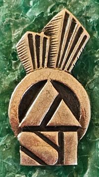 ODZNAKA S.I. SREBRO 800 IIRP