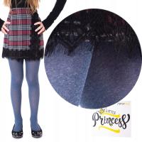 Fenome rajstopy dziecięce niebieski poliamid