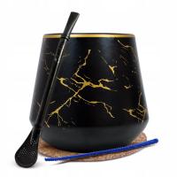 Zestaw Yerba Mate Tykwa Nocturne Bombilla Gringo NA START ok. 220ml kubek