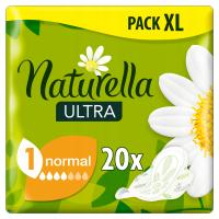 Naturella Ultra Normal podpaski ze Skrzydełkami 20 szt