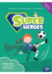 Super Heroes 1 Język angielski Podręcznik 2023