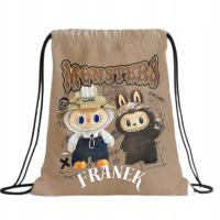 Workoplecak do szkoły przedszkola żłobka 37/38cm LABUBU dla chłopca