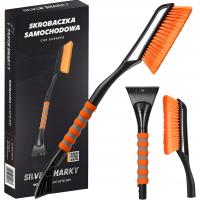 SKROBACZKA DO SZYB ZE SZCZOTKĄ DO ODŚNIEŻANIA SAMOCHODU SKROBANIA SZYB 2w1