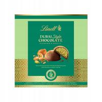 Lindt 90g Pralinki czekoladowe z nadzieniem pistacjowym DUBAI STYLE KADAYIF