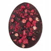 Jajko płaskie gorzka czekolada Pelczar Wielkanoc