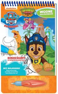 Psi Patrol Wodne Kolorowanie 1 Dinozaury D-X
