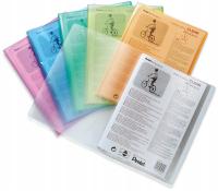 Album ofertowy Pentel DCF242 A4 20 kieszeni ZIELONY TR