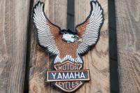 Yamaha Орел Motor Cycles полоса