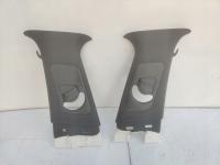 KIA STINGER OSŁONA SŁUPKA LEWA PRAWA CZARNA