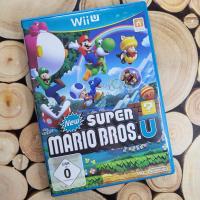 NEW SUPER MARIO BROS U Nintendo Wii U Komplet Stan IDEALNY 10-/10