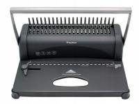 Машина для переплета пластиковых переплетов с набором крышек и спиралей на 20 переплетов