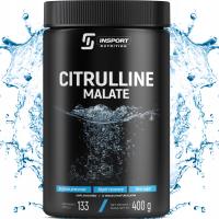 CYTRULINA 400g CITRULLINE MALATE JABŁCZAN CYTRULINY PURE | INSPORT