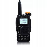 Quansheng UV - K5 портативный двухдиапазонный радиоприемник VHF/UHF сканер 50-600 МГц