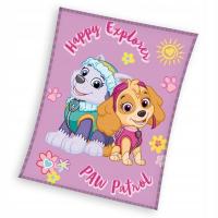 Milutki Koc Kocyk 130x170 Psi Patrol Skye Everest